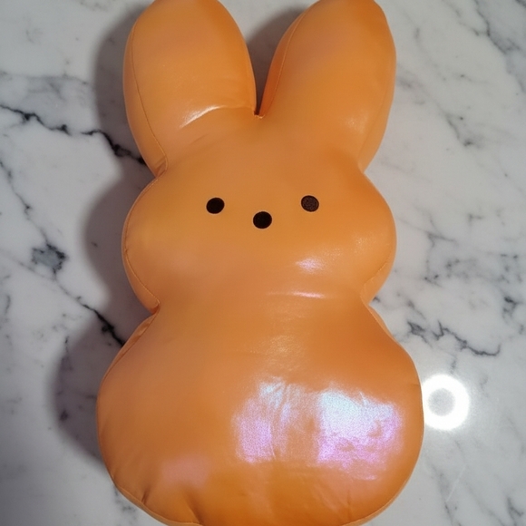 Peeps 24" Extra Large Plush Orange Bunny Toy for Kids - Picture 1 of 1